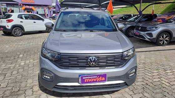 VOLKSWAGEN T-CROSS 1.0 200 TSI TOTAL FLEX AUTOMÁTICO VOLKSWAGEN T-CROSS 1.0 200 TSI TOTAL FLEX AUTOMÁTICO